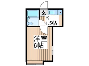 シティパレス上尾1の物件間取画像